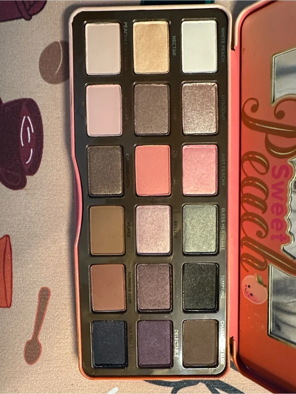 Too Faced Sweet Peach 🍑Eyeshadow Palette